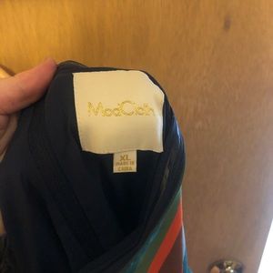 Rainbow halter dress